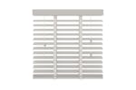 Decosol 423179 Horizontal Blinds Wood 50 Mm 60x130 Cm White Decosol 423179 Horizontal Blinds Wood 50 Mm 60x130 Cm White