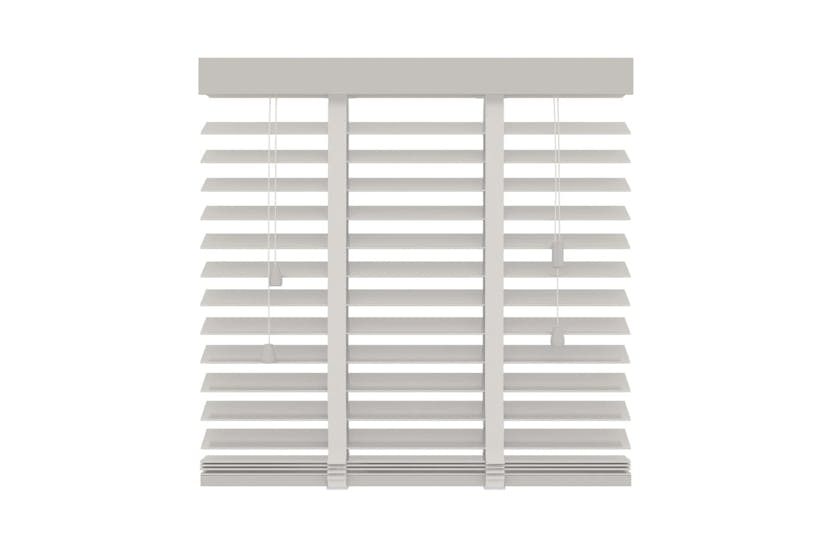 Decosol 423179 Horizontal Blinds Wood 50 Mm 60x130 Cm White Decosol 423179 Horizontal Blinds Wood 50 Mm 60x130 Cm White