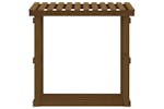 vidaXL 822430 Firewood Rack Honey Brown 108x64.5x109cm Solid Wood Pine vidaXL 822430 Firewood Rack Honey Brown 108x64.5x109cm Solid Wood Pine