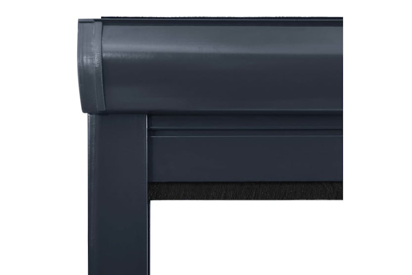 vidaXL 148745 Roll Down Insect Screen For Windows Anthracite 140x170cm vidaXL 148745 Roll Down Insect Screen For Windows Anthracite 140x170cm