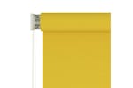 vidaXL 312880 Outdoor Roller Blind 180x230cm Yellow vidaXL 312880 Outdoor Roller Blind 180x230cm Yellow