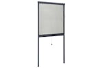 vidaXL 148739 Roll Down Insect Screen For Windows Anthracite 80x170cm vidaXL 148739 Roll Down Insect Screen For Windows Anthracite 80x170cm