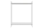 vidaXL 327469 Firewood Rack Transparent 80x35x100cm Tempered Glass vidaXL 327469 Firewood Rack Transparent 80x35x100cm Tempered Glass