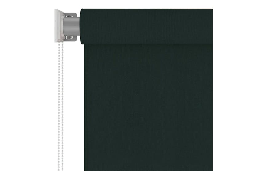 vidaXL 312826 Outdoor Roller Blind 140x230cm Dark Green Hdpe vidaXL 312826 Outdoor Roller Blind 140x230cm Dark Green Hdpe