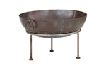 vidaXL 321946 Rustic Fire Pit ÃÂ 60cm Iron vidaXL 321946 Rustic Fire Pit ÃÂ 60cm Iron