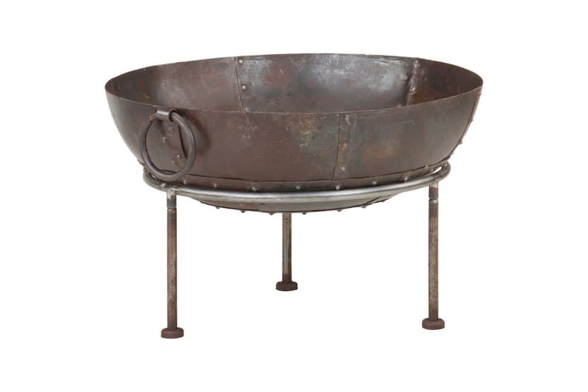 vidaXL 321946 Rustic Fire Pit ÃÂ 60cm Iron vidaXL 321946 Rustic Fire Pit ÃÂ 60cm Iron