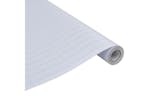 vidaXL 146109 Frosted Privacy Window Film Adhesive Stripes 0.9x100 M vidaXL 146109 Frosted Privacy Window Film Adhesive Stripes 0.9x100 M