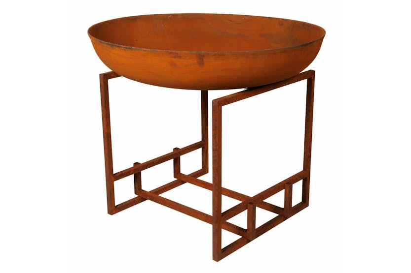 Perel 443060 Fire Bowl 75 Cm Rust Perel 443060 Fire Bowl 75 Cm Rust
