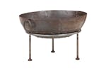 vidaXL 321946 Rustic Fire Pit ÃÂ 60cm Iron vidaXL 321946 Rustic Fire Pit ÃÂ 60cm Iron