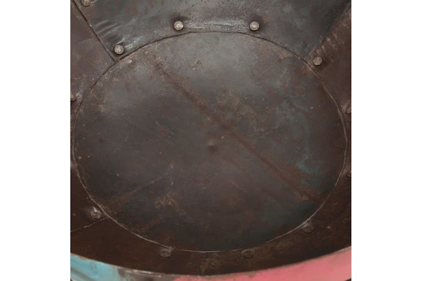 vidaXL 321947 Colourful Rustic Fire Pit ÃÂ 60cm Iron vidaXL 321947 Colourful Rustic Fire Pit ÃÂ 60cm Iron