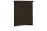 vidaXL 312968 Outdoor Roller Blind 120x140cm Brown vidaXL 312968 Outdoor Roller Blind 120x140cm Brown