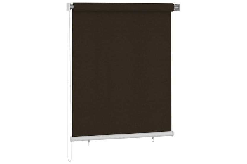 vidaXL 312968 Outdoor Roller Blind 120x140cm Brown vidaXL 312968 Outdoor Roller Blind 120x140cm Brown