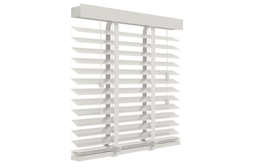 Decosol 423179 Horizontal Blinds Wood 50 Mm 60x130 Cm White Decosol 423179 Horizontal Blinds Wood 50 Mm 60x130 Cm White