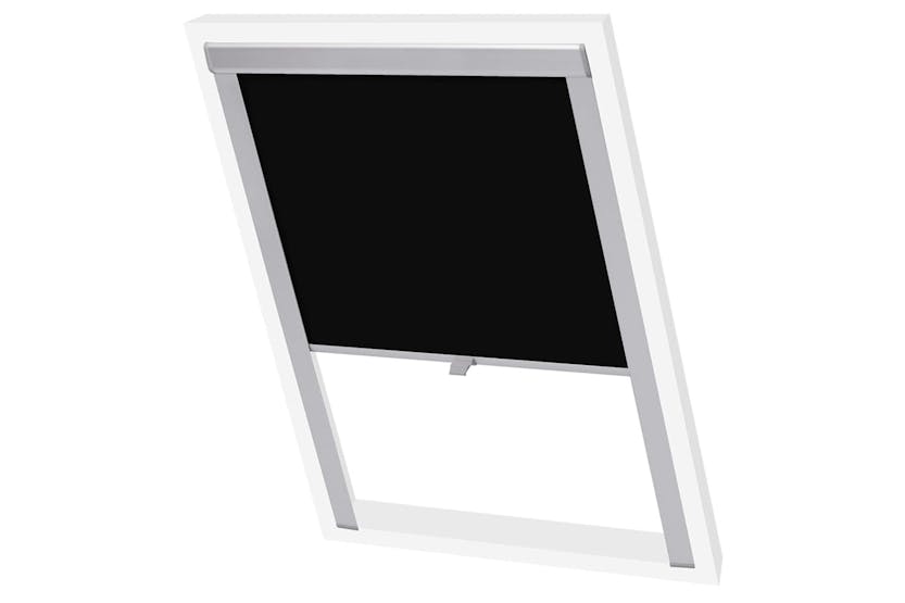 Vidaxl Blackout Roller Blinds Black M08/308 Vidaxl Blackout Roller Blinds Black M08/308