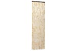 vidaXL Insect Curtain Beige 56x185cm Chenille vidaXL Insect Curtain Beige 56x185cm Chenille