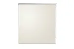 vidaXL 240161 Roller Blind Blackout 120 X 230cm Off White vidaXL 240161 Roller Blind Blackout 120 X 230cm Off White