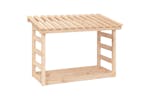 vidaXL 822442 Firewood Rack 108x64.5x78cm Solid Wood Pine vidaXL 822442 Firewood Rack 108x64.5x78cm Solid Wood Pine