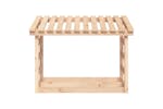 vidaXL 822442 Firewood Rack 108x64.5x78cm Solid Wood Pine vidaXL 822442 Firewood Rack 108x64.5x78cm Solid Wood Pine