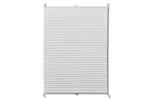 Vidaxl Plisse Blind 100x150cm White Pleated Blind Vidaxl Plisse Blind 100x150cm White Pleated Blind