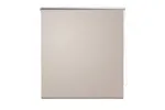 vidaXL 240132 Roller Blind Blackout 140 X 175cm Beige vidaXL 240132 Roller Blind Blackout 140 X 175cm Beige
