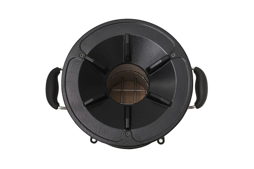 vidaXL 319440 Camping Wood Stove Silver 45.5x33x25.5cm Stainless Steel vidaXL 319440 Camping Wood Stove Silver 45.5x33x25.5cm Stainless Steel