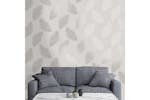 Dutch Wallcoverings 437410 Wallpaper Fawning Feather Light Grey Dutch Wallcoverings 437410 Wallpaper Fawning Feather Light Grey