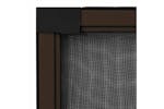 vidaXL 149042 Extendable Insect Screen For Windows Brown vidaXL 149042 Extendable Insect Screen For Windows Brown