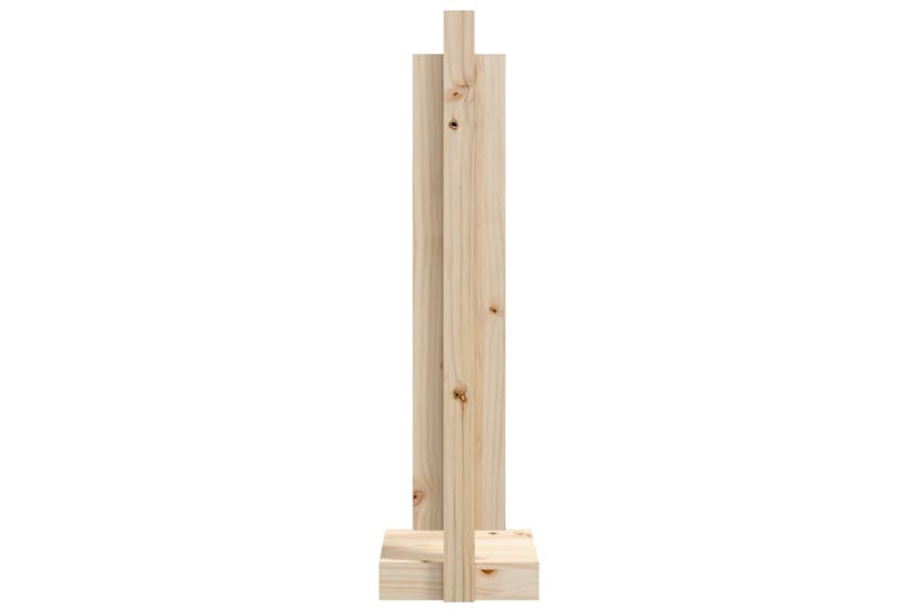 vidaXL 822621 Log Holder 33.5x30x110cm Solid Wood Pine vidaXL 822621 Log Holder 33.5x30x110cm Solid Wood Pine
