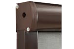 vidaXL 148732 Roll Down Insect Screen For Windows Brown 120x170cm vidaXL 148732 Roll Down Insect Screen For Windows Brown 120x170cm