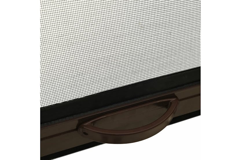 vidaXL 148732 Roll Down Insect Screen For Windows Brown 120x170cm vidaXL 148732 Roll Down Insect Screen For Windows Brown 120x170cm