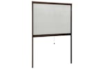 vidaXL 148732 Roll Down Insect Screen For Windows Brown 120x170cm vidaXL 148732 Roll Down Insect Screen For Windows Brown 120x170cm