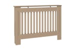 vidaXL Radiator Cover 112x19x81.5cm Mdf vidaXL Radiator Cover 112x19x81.5cm Mdf