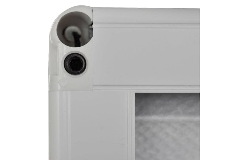 vidaXL 142616 Plisse Insect Screen For Windows Aluminium 80x100cm With Shade vidaXL 142616 Plisse Insect Screen For Windows Aluminium 80x100cm With Shade