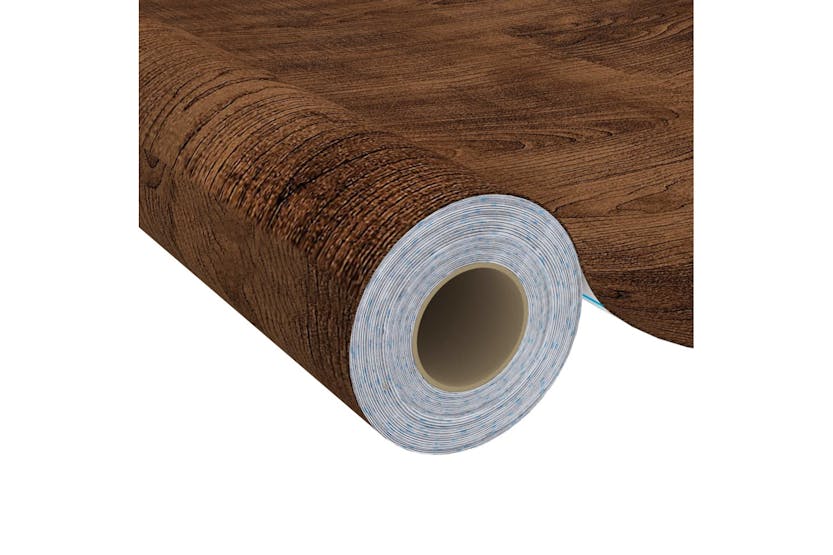 vidaXL 146112 Self-adhesive Door Films 2 Pcs Dark Oak 210x90cm Pvc vidaXL 146112 Self-adhesive Door Films 2 Pcs Dark Oak 210x90cm Pvc