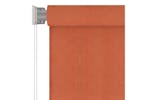 vidaXL 312932 Outdoor Roller Blind 180x230cm Orange vidaXL 312932 Outdoor Roller Blind 180x230cm Orange