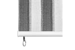 vidaXL 312687 Outdoor Roller Blind 220x140cm Anthracite And White Stripe vidaXL 312687 Outdoor Roller Blind 220x140cm Anthracite And White Stripe