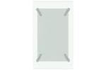 vidaXL 282828 Firewood Rack Transparent 40x35x60cm Glass vidaXL 282828 Firewood Rack Transparent 40x35x60cm Glass