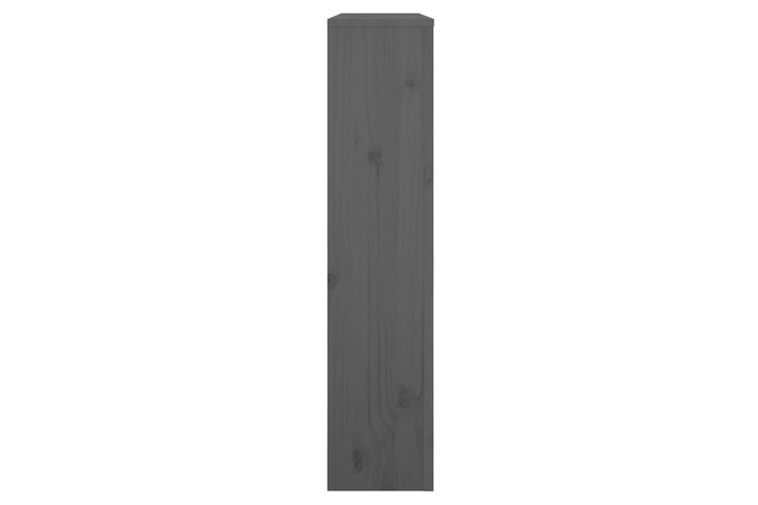 vidaXL 822568 Radiator Cover Grey 79.5x19x84cm Solid Wood Pine vidaXL 822568 Radiator Cover Grey 79.5x19x84cm Solid Wood Pine