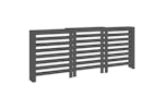 vidaXL 822613 Radiator Cover Grey 210x21x85cm Solid Wood Pine vidaXL 822613 Radiator Cover Grey 210x21x85cm Solid Wood Pine