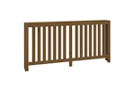 vidaXL 822584 Radiator Cover Honey Brown 169x19x84cm Solid Wood Pine vidaXL 822584 Radiator Cover Honey Brown 169x19x84cm Solid Wood Pine