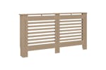 vidaXL Radiator Cover 152x19x81.5cm Mdf vidaXL Radiator Cover 152x19x81.5cm Mdf