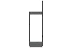 vidaXL 822618 Log Holder Grey 33.5x30x110cm Solid Wood Pine vidaXL 822618 Log Holder Grey 33.5x30x110cm Solid Wood Pine