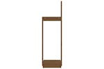 vidaXL 822619 Log Holder Honey Brown 33.5x30x110cm Solid Wood Pine vidaXL 822619 Log Holder Honey Brown 33.5x30x110cm Solid Wood Pine