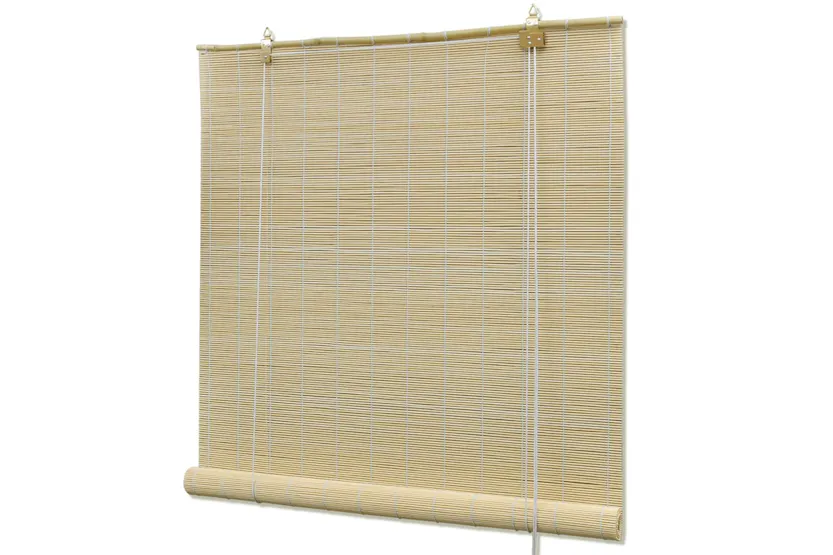 Vidaxl Natural Bamboo Roller Blinds 150 X 220 Cm Vidaxl Natural Bamboo Roller Blinds 150 X 220 Cm