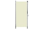 Vidaxl Outdoor Roller Blind 100x270 Cm Cream Vidaxl Outdoor Roller Blind 100x270 Cm Cream