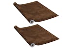 vidaXL 146112 Self-adhesive Door Films 2 Pcs Dark Oak 210x90cm Pvc vidaXL 146112 Self-adhesive Door Films 2 Pcs Dark Oak 210x90cm Pvc