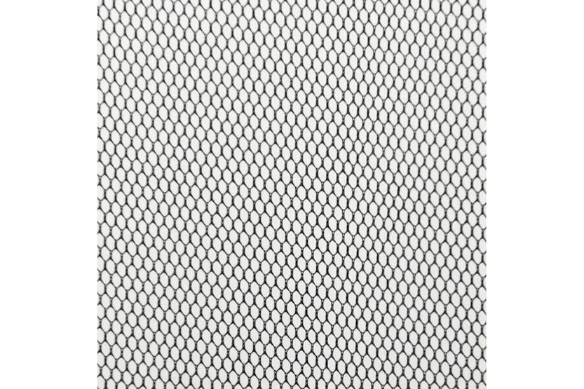 vidaXL 148712 Insect Door Screen With 10-piece Mesh Curtain Black 240x240cm vidaXL 148712 Insect Door Screen With 10-piece Mesh Curtain Black 240x240cm