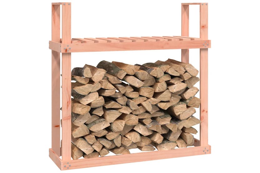 vidaXL 823862 Firewood Rack 110x35x108.5cm Solid Wood Douglas vidaXL 823862 Firewood Rack 110x35x108.5cm Solid Wood Douglas