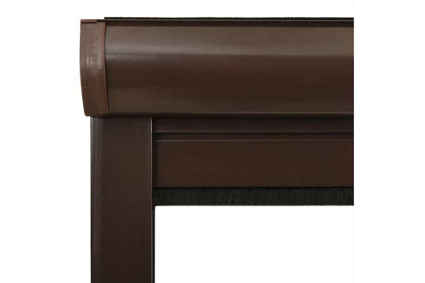 vidaXL 148732 Roll Down Insect Screen For Windows Brown 120x170cm vidaXL 148732 Roll Down Insect Screen For Windows Brown 120x170cm