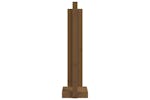 vidaXL 822624 Log Holder Honey Brown 33.5x30x110cm Solid Wood Pine vidaXL 822624 Log Holder Honey Brown 33.5x30x110cm Solid Wood Pine